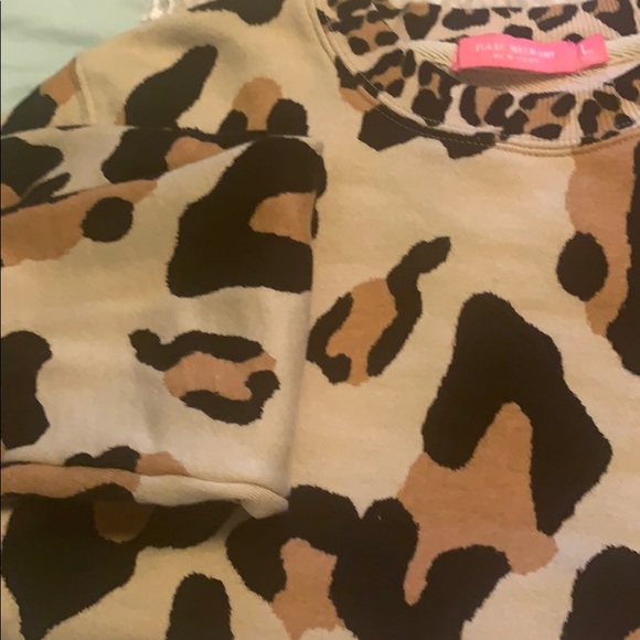 Isaac mizraki girls’ leopard sweater - Picture 6 of 7
